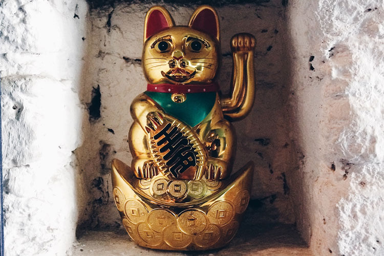 chinese lucky cat