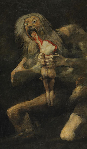 Francisco Goya, Saturn devouring his son