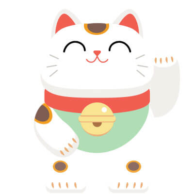 maneki neko calico